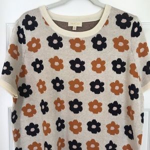 New ModCloth flower sweater -